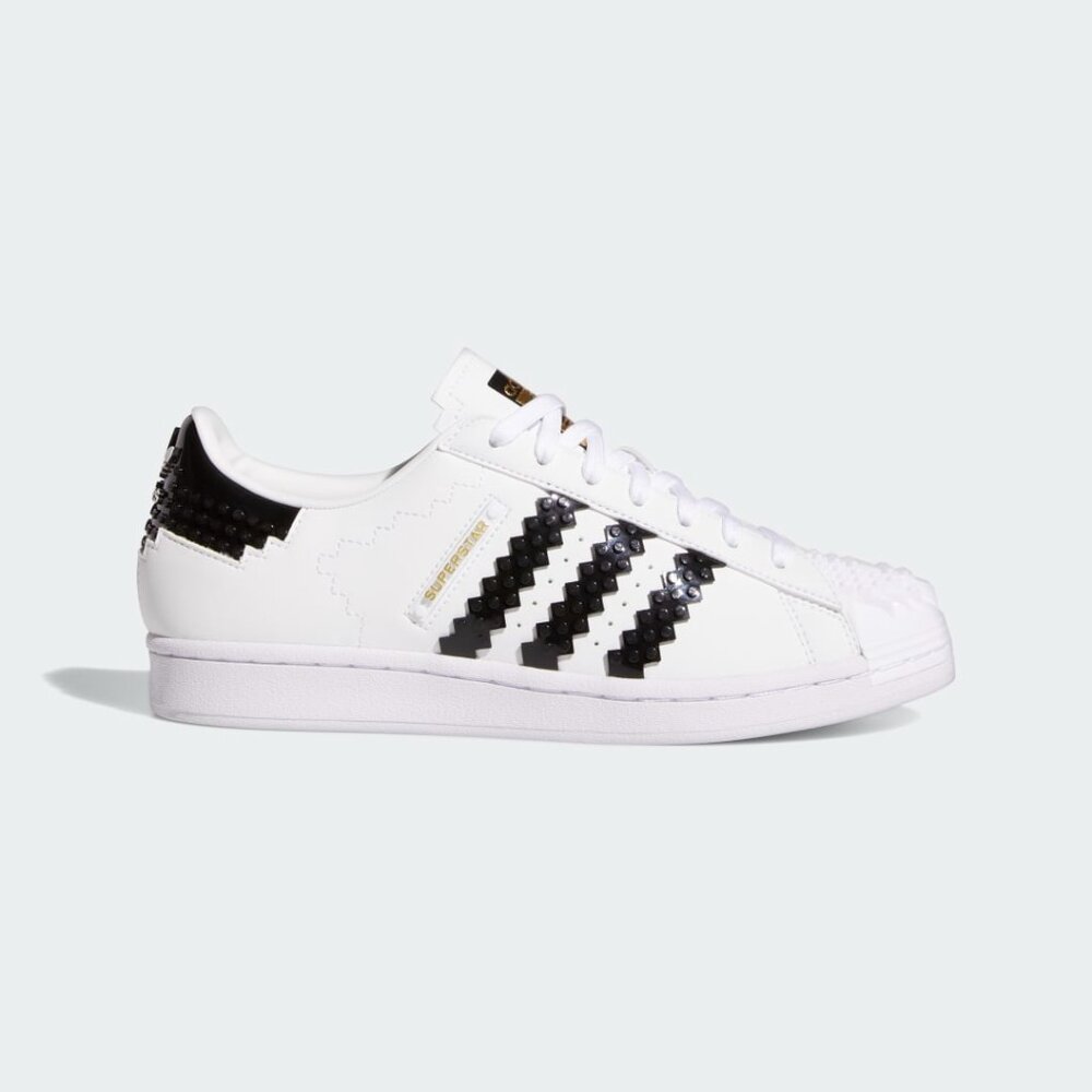 M5 / 6W -‎ [NEW] Adidas Superstar X Lego Men's Shoes GW5270 MSRP $140